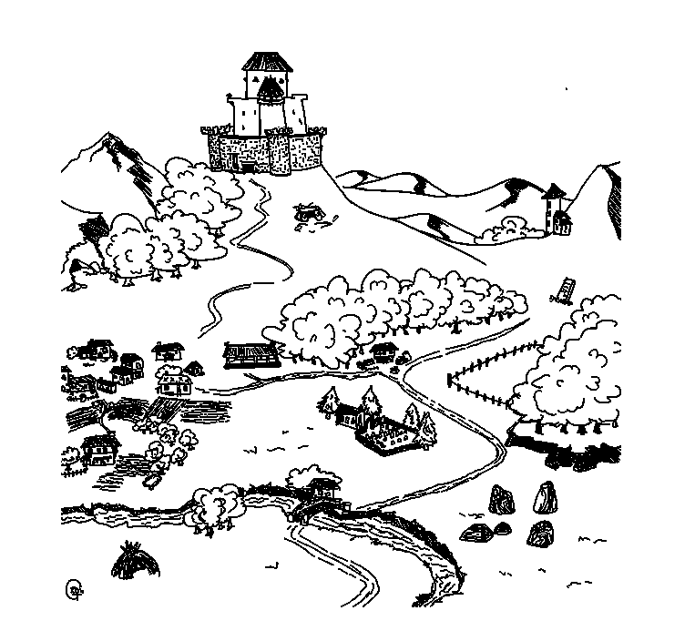 Map of The Greenlands